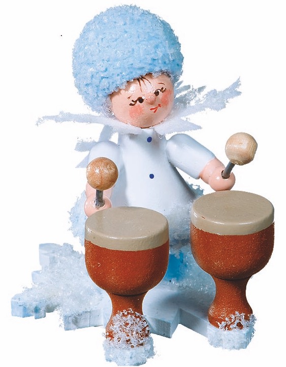 Schneeflöckchen mit Kesselpauke - Auslaufartikel