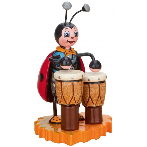 Hubrig - Marienkäfer mit Bongo