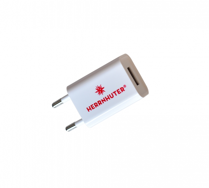 USB-Netzgerät für Original Herrnhuter Sternen (ø 8 und 13 cm) für innen