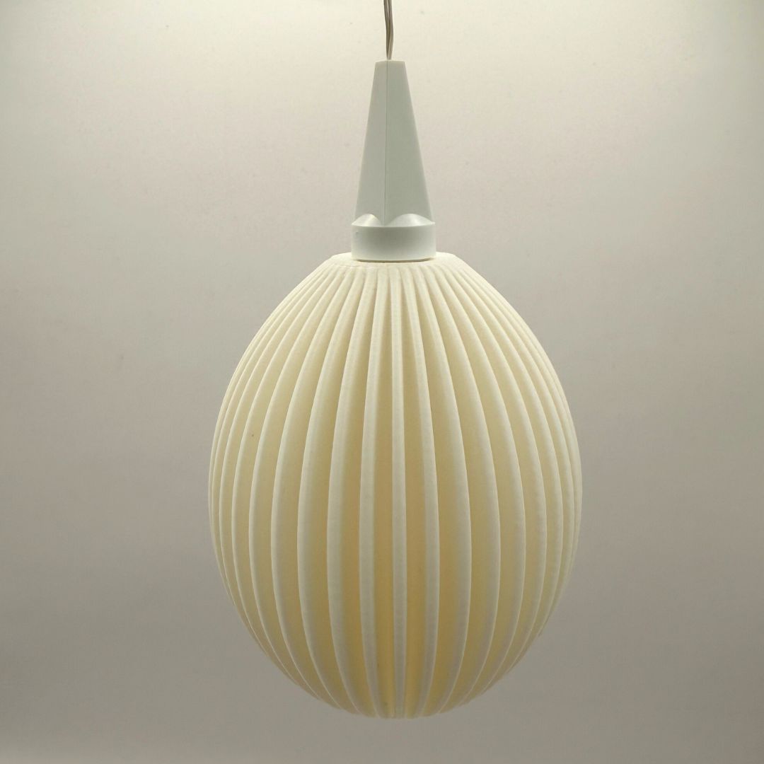 Lampenschirm Osterei - rosa