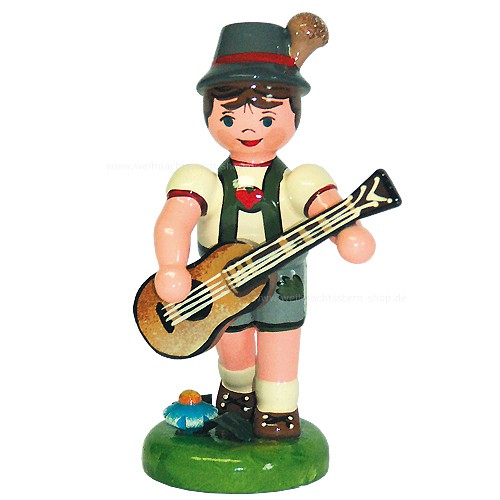 Hubrig - Junge mit Gitarre - Auslaufartikel