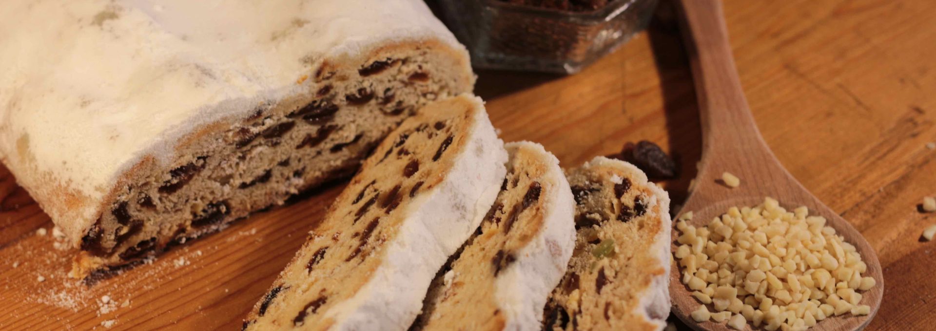 Stollen und Gebäck