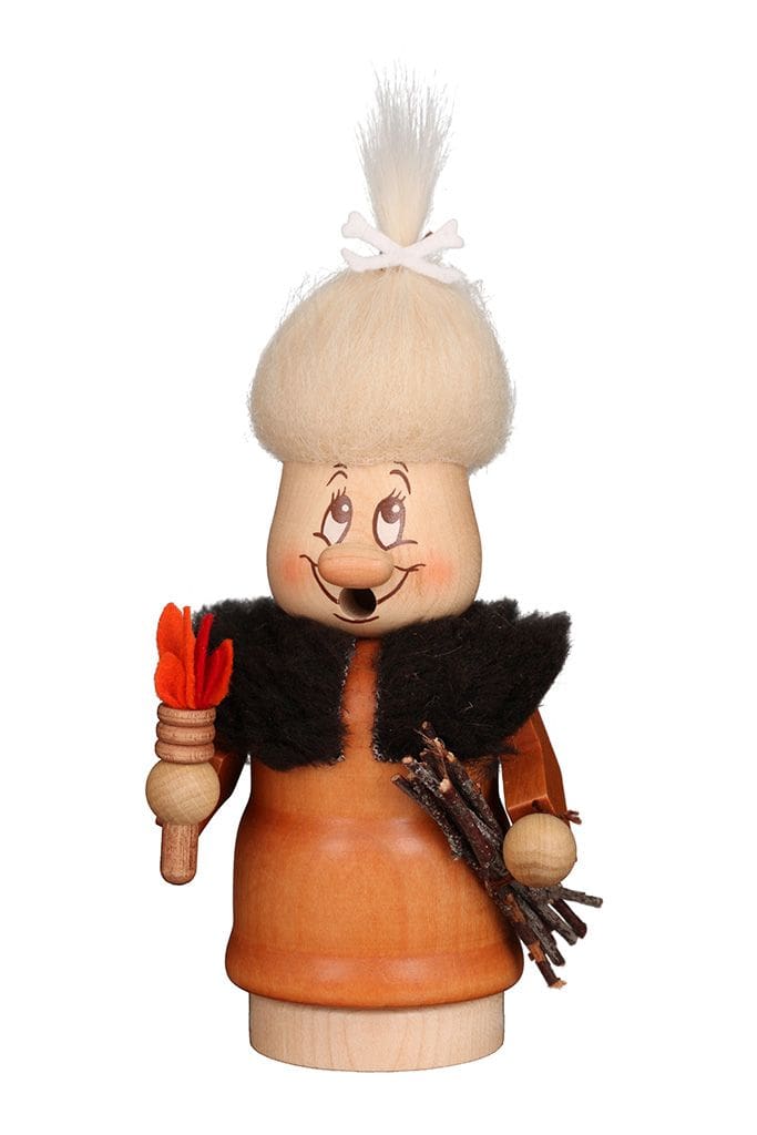 Räuchermann Miniwichtel Urweibchen