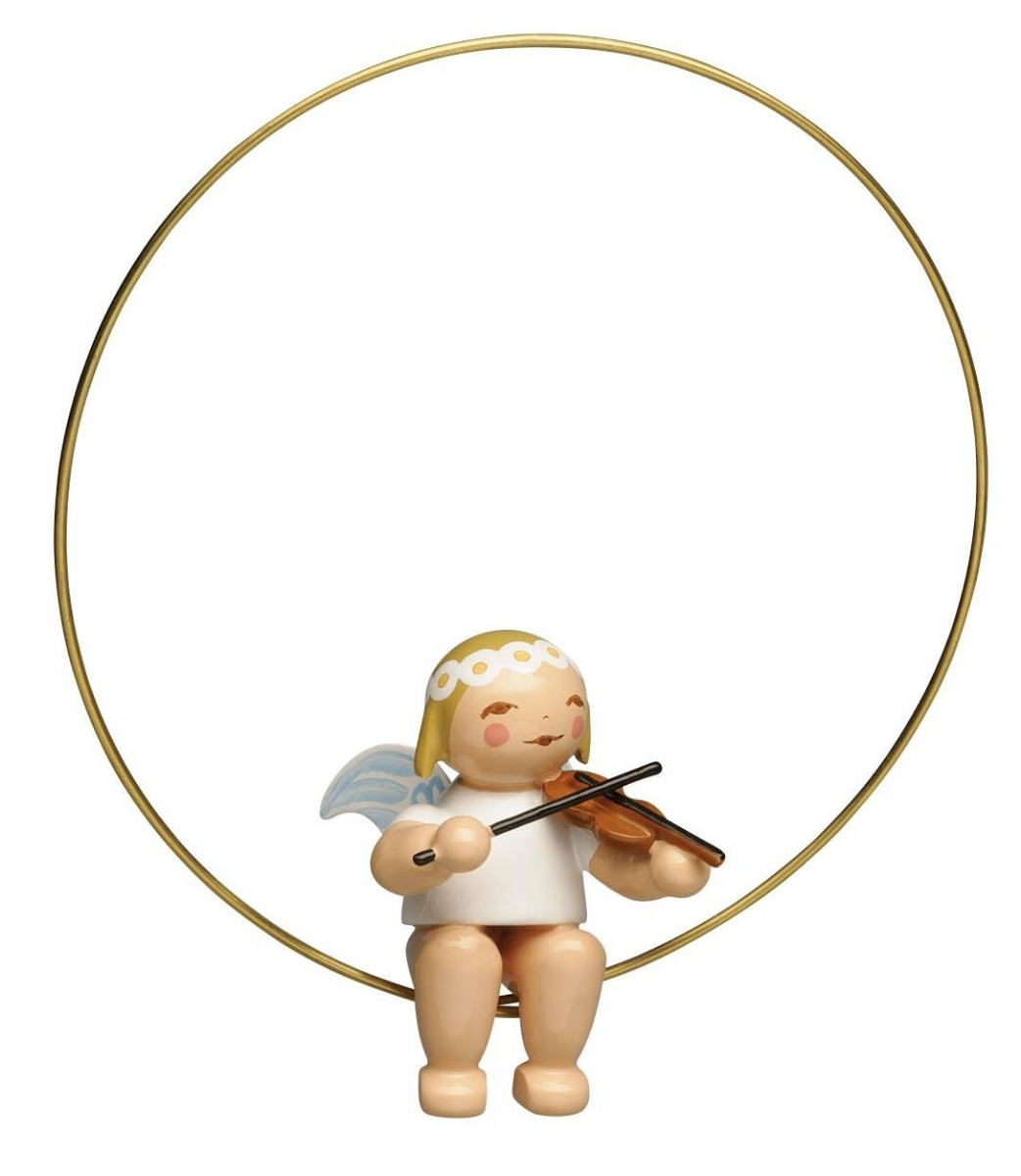 Margeritenengel im Ring mit Geige