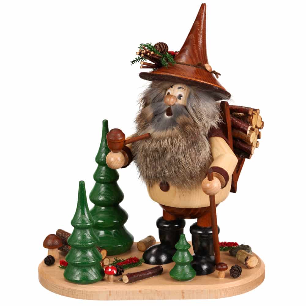 Räuchermann Erzwichtel Holzsammler