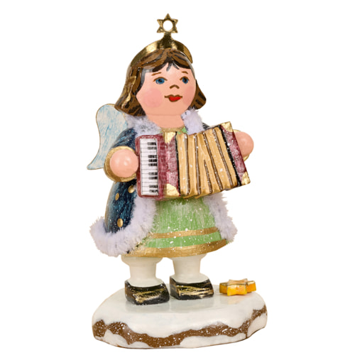 Hubrig - Winterkinder - Himmelskind mit Akkordeon