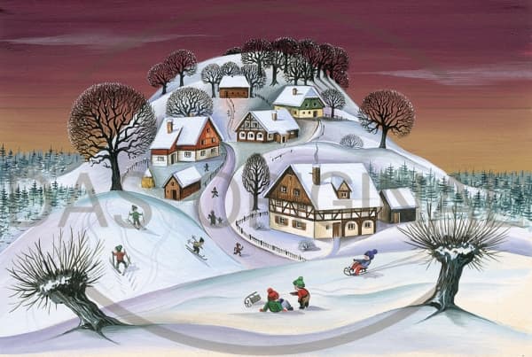 Adventskalender - Winterspaß