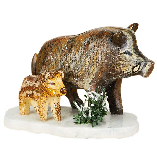 Hubrig - Winterkinder Wildschweine