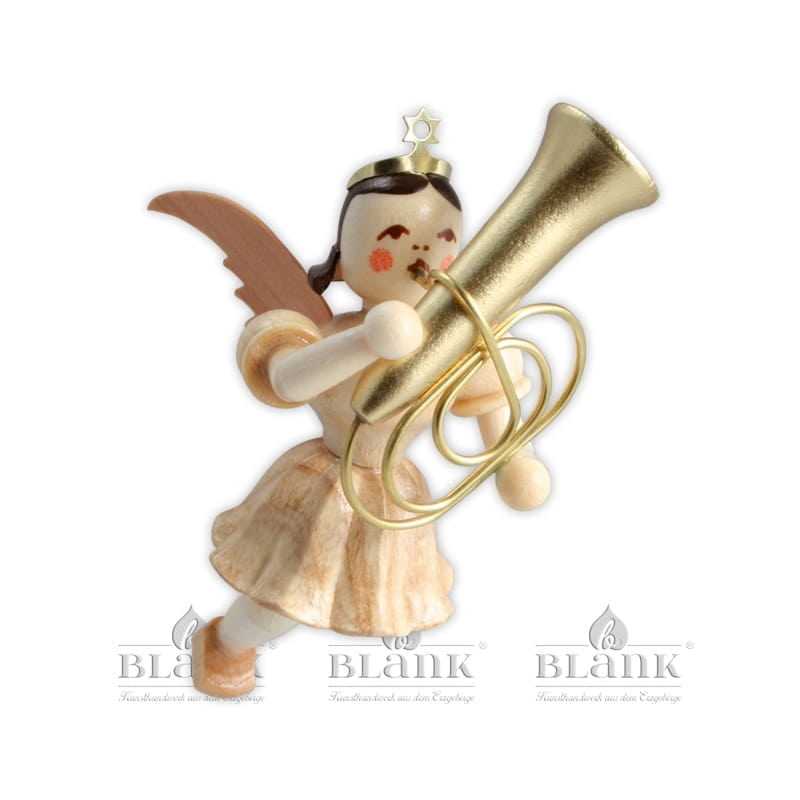 Blank - Schwebeengel mit Tuba