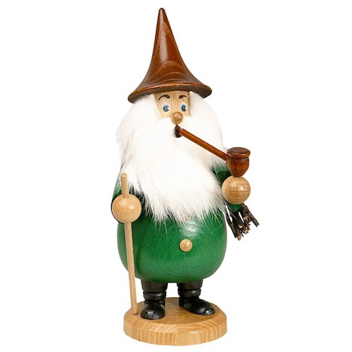 Räuchermann Wurzelzwerg grün