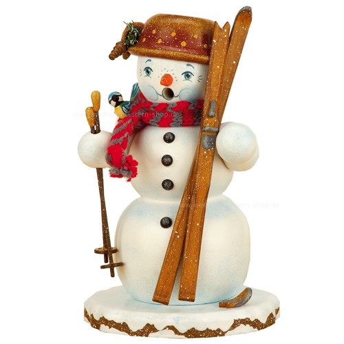Hubrig - Winterkinder Räucherwichtel Schneemann