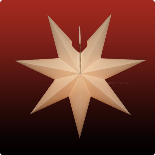 Erzgebirgischer Fensterstern No. 14 ø 43 cm weiß