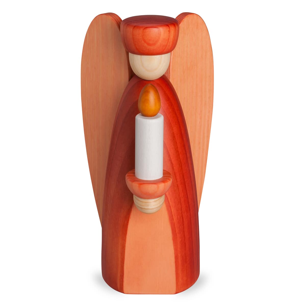 Lichterengel rot groß