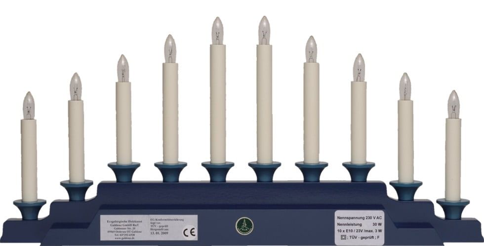 Elektrische Beleuchtung für 3-stufigen Engelberg 550/B3OHN