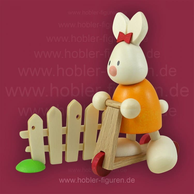 Gartenzaun "Sommer" für Kaninchen