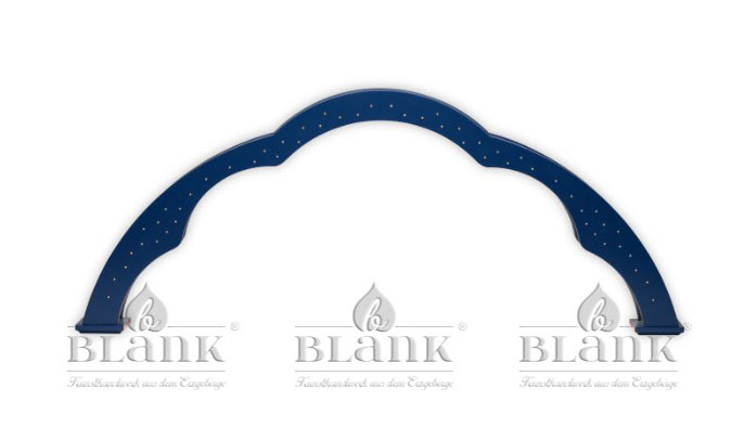 Blank - Wolkenbogen farbig, elektrisch