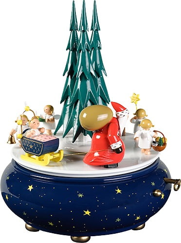 Spieldose "Weihnachtszug" - We Wish You a Merry Christmas