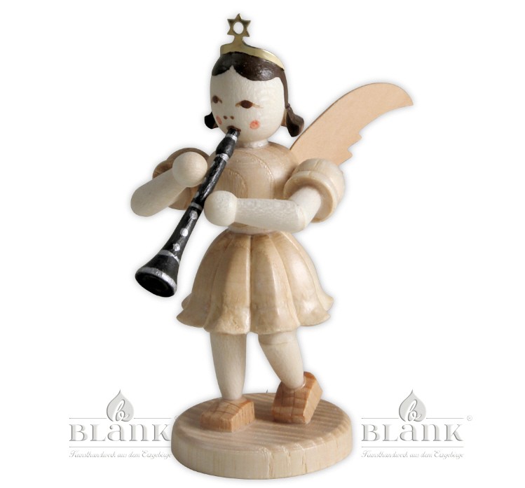 Blank - Kurzrockengel mit Klarinette