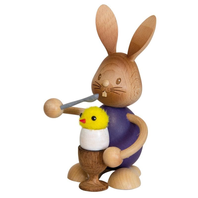 Stupsi Hase mit Eierbecher - Auslaufartikel