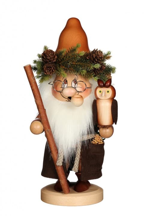 Räuchermann Wichtel Waldgeist