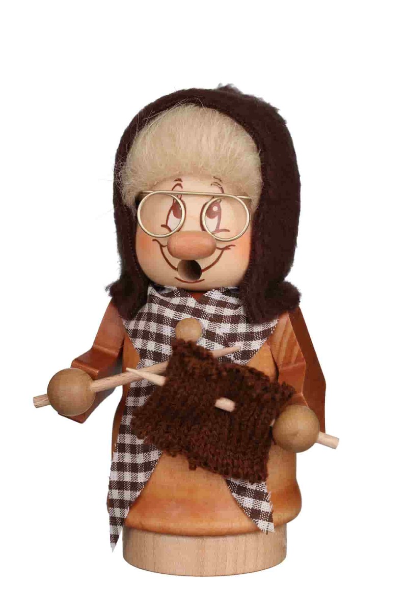 Räuchermann Miniwichtel Oma