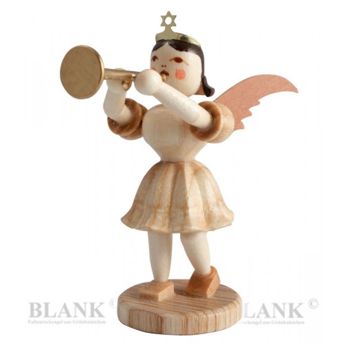 Blank - Kurzrockengel natur mit Posaune