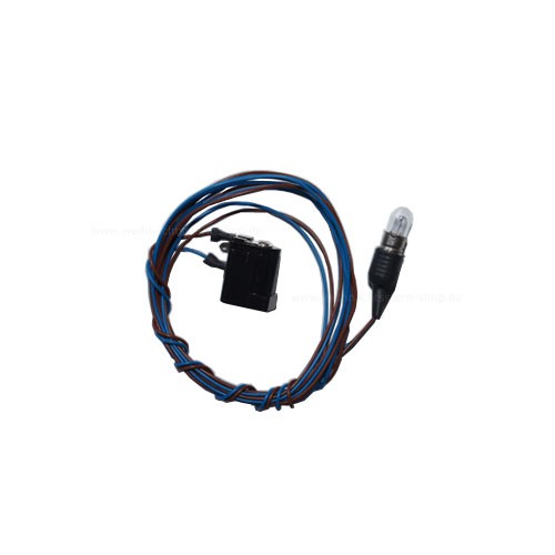 Ersatzbeleuchtung für einen kleinen Dresdner Einzelstern ø 16 cm