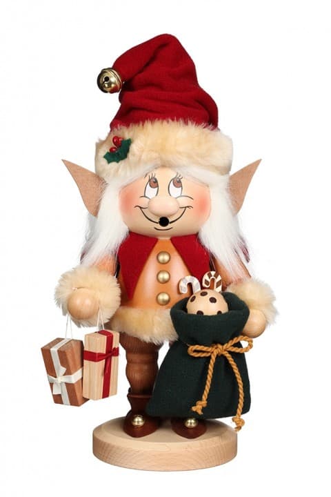 Räuchermann Wichtel Weihnachtselfe