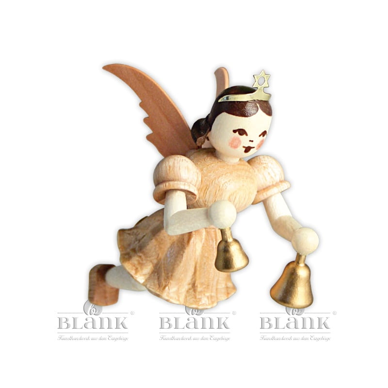 Blank - Schwebeengel mit Glocken