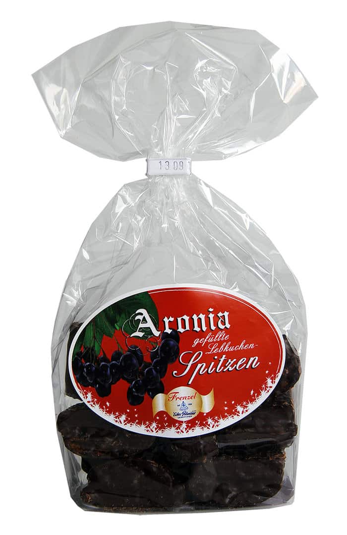 Gefüllte Spitzen mit Aroniafüllung 200 g