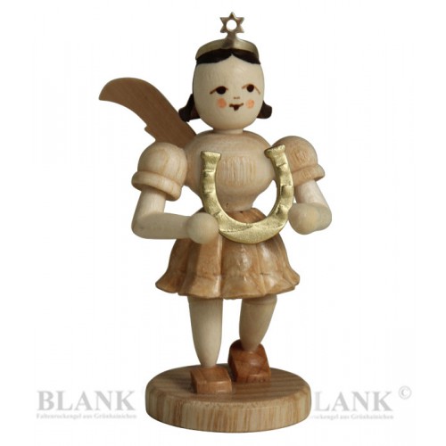 Blank - Kurzrockengel natur mit Hufeisen - Auslaufartikel