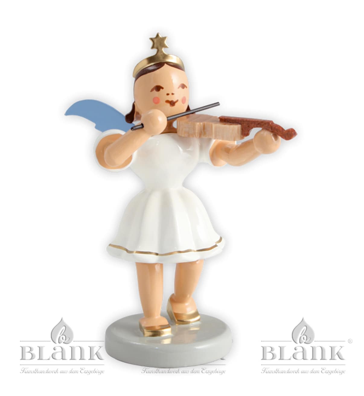 Blank - Kurzrockengel farbig mit Violine