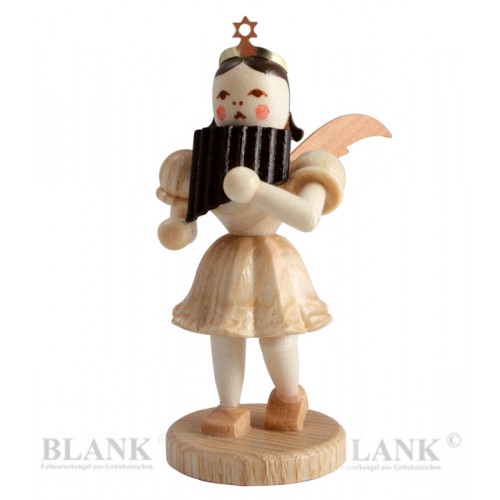 Blank - Kurzrockengel natur mit Panflöte - Auslaufartikel