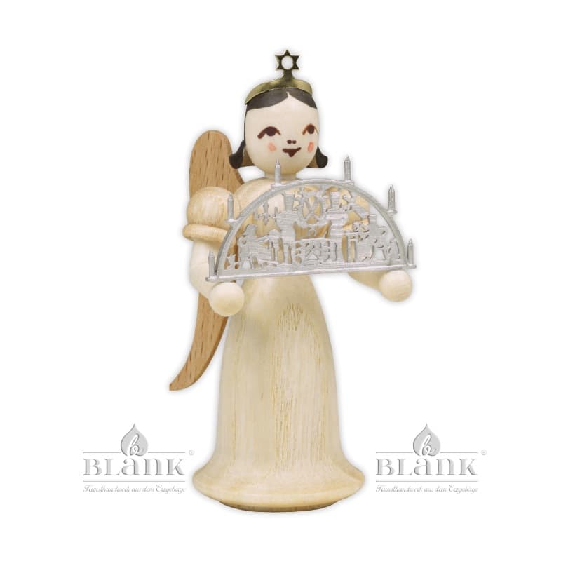 Blank - Langrockengel mit Schwibbogen