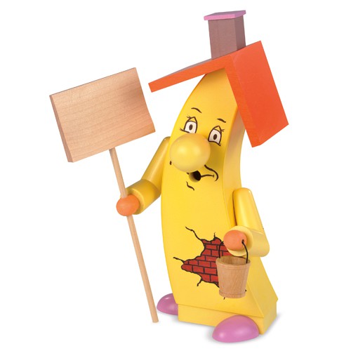 Räucherfigur Haus modern