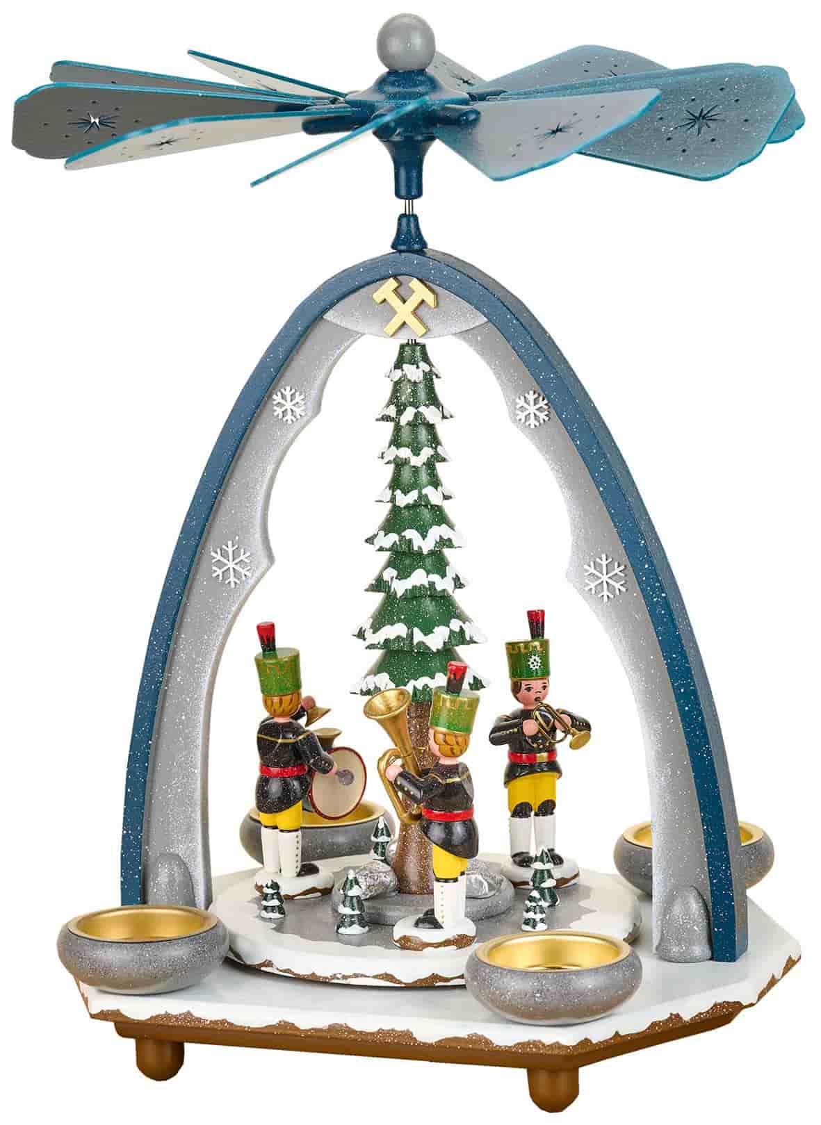 Hubrig - Pyramide Bergmannskapelle