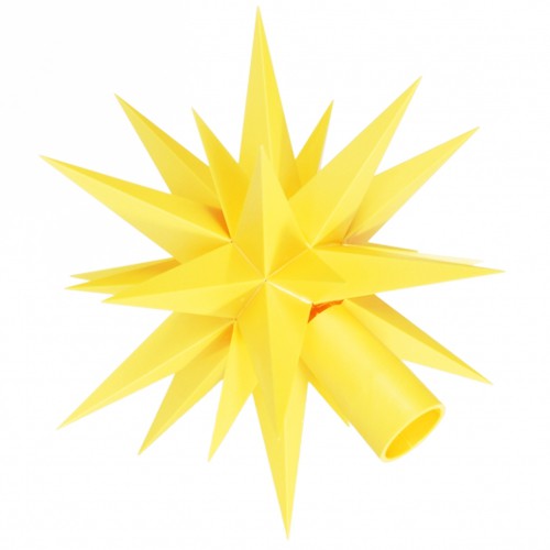 Ersatz-Stern für Herrnhuter Sternenketten (A1s) gelb
