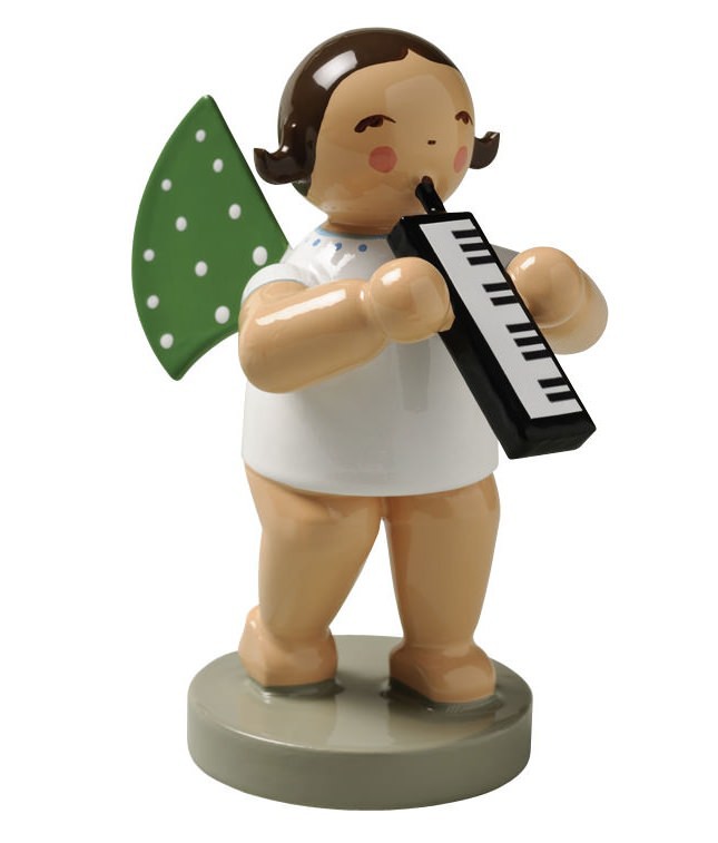 Engel mit Melodika