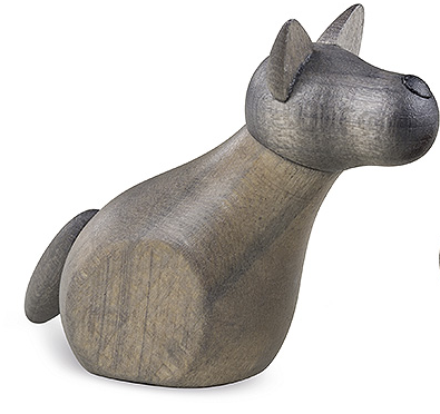 Hirtenhund sitzend