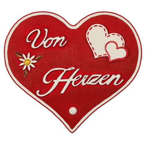 Hubrig - Magnetpin Herzen - Von Herzen - Auslaufmodell
