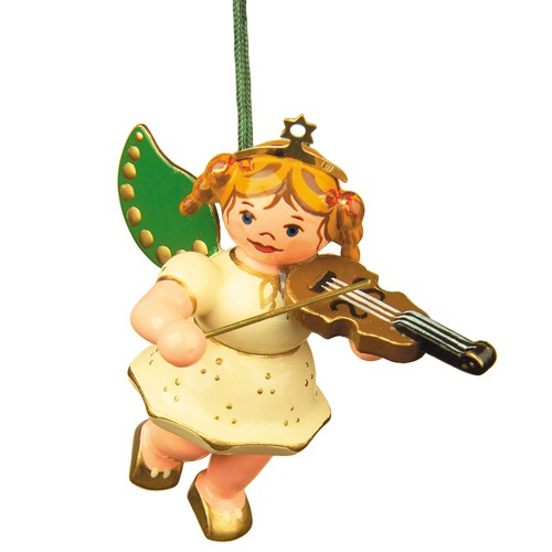 Hubrig - Baumbehang Engel mit Geige