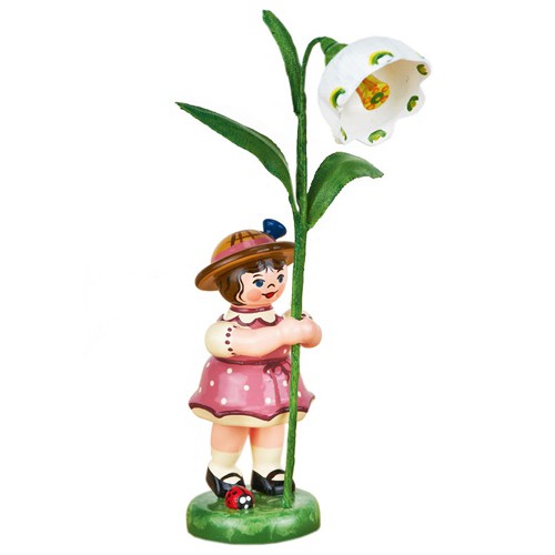 Hubrig - Blumenmädchen mit Märzenbecher