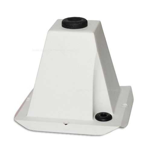 Ersatz-Verschlusskappe für Herrnhuter Sterne aus Kunststoff A4 / A7 weiß