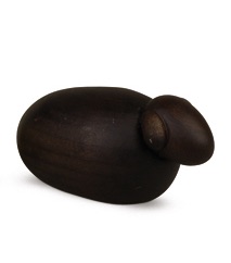 Lamm schwarz groß