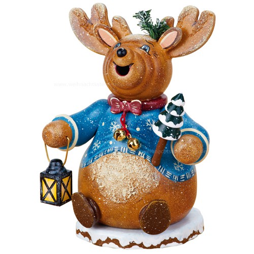 Hubrig - Räucherwichtel Rentier Rudolph