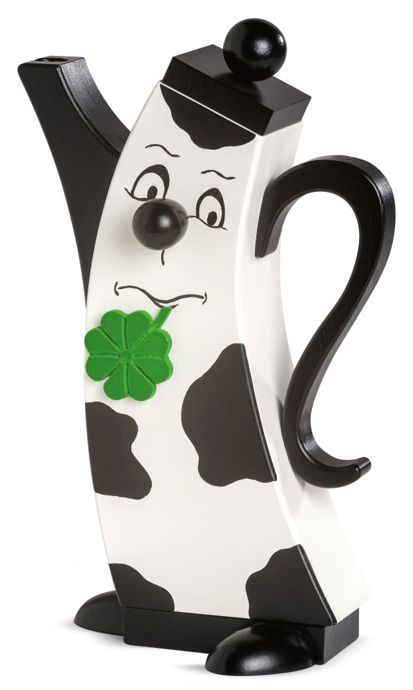 Räucherfigur Kuh modern