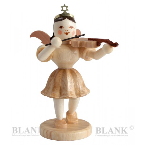 Blank - Kurzrockengel natur mit Violine