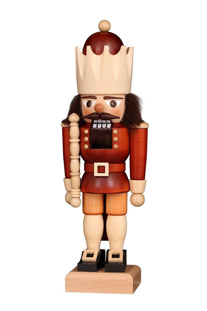 Nussknacker König klein natur