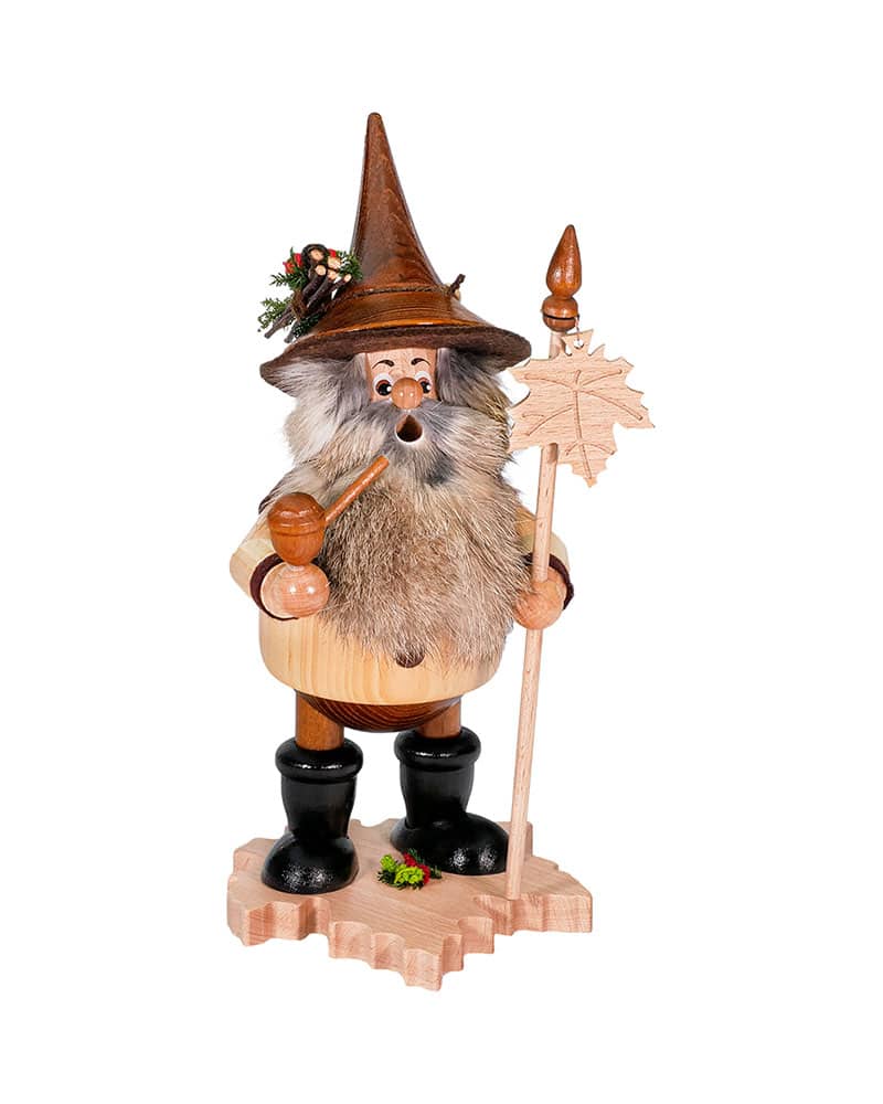 Räuchermann Ahornblattwichtel