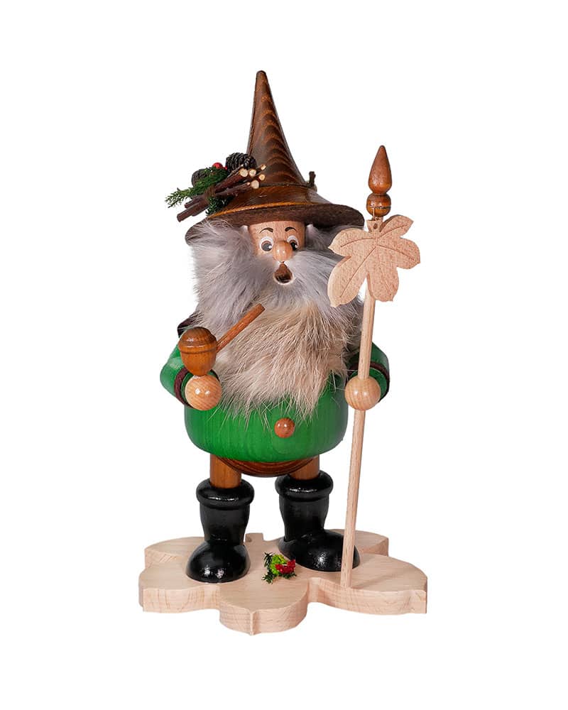 Räuchermann Kastanienblattwichtel